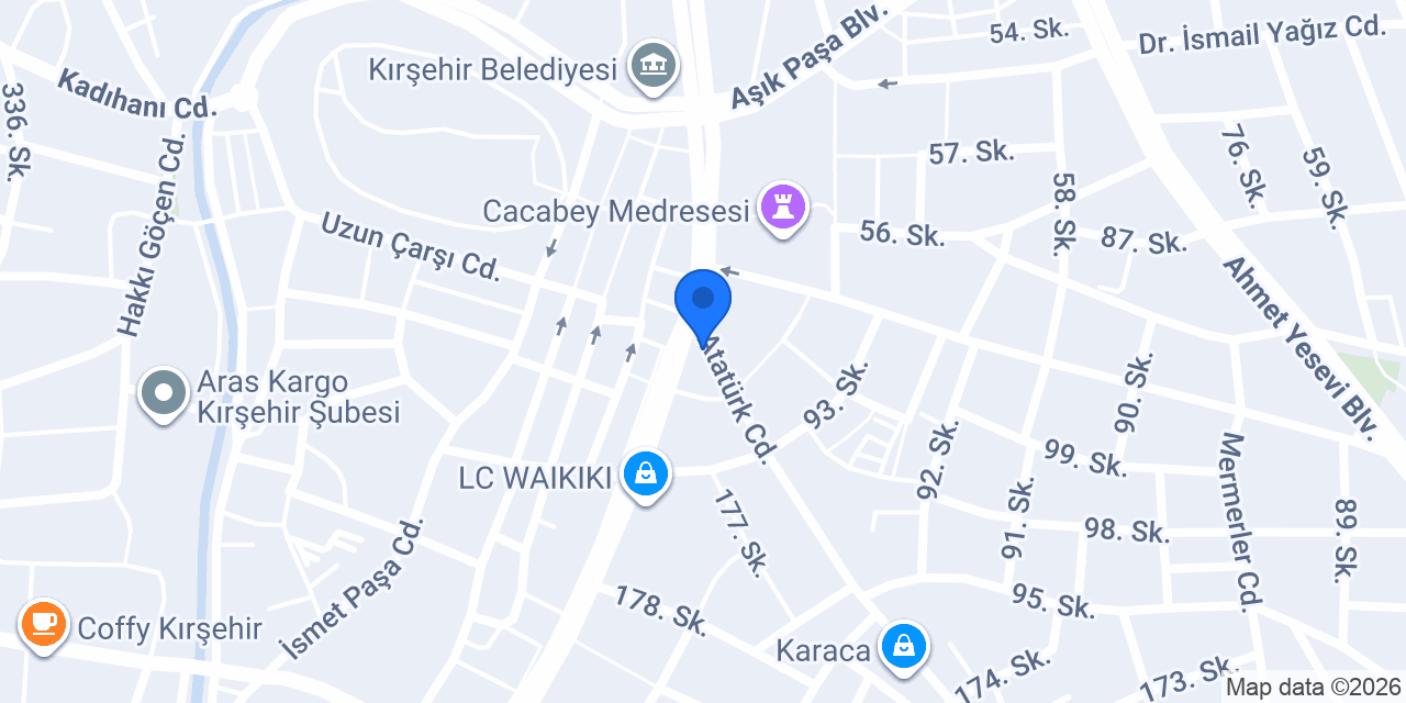 Ergün İnşaat konumu