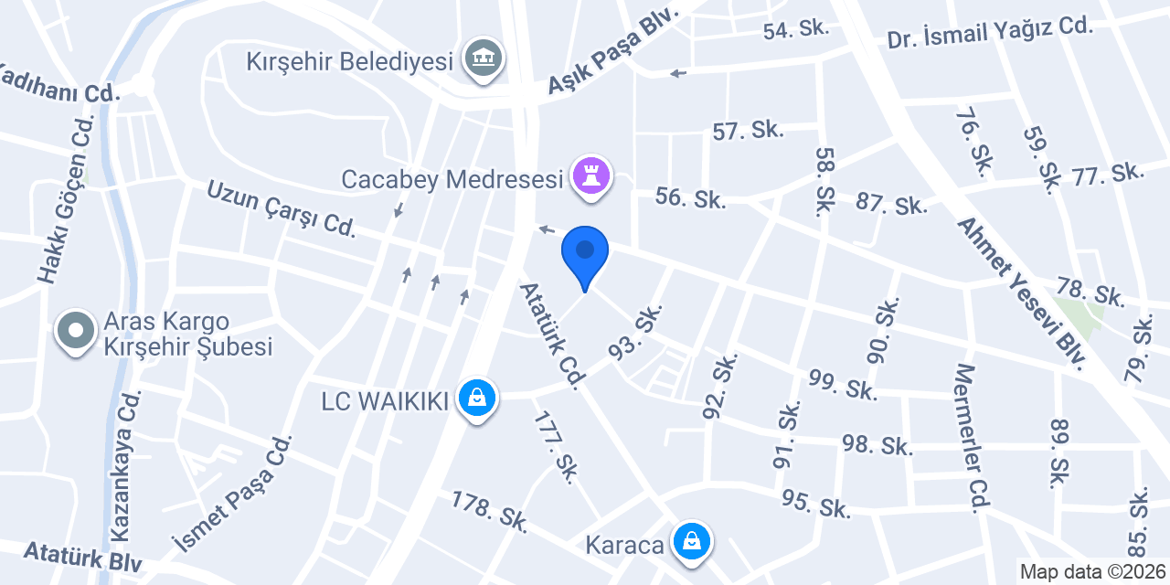 BASKENT KASABI konumu