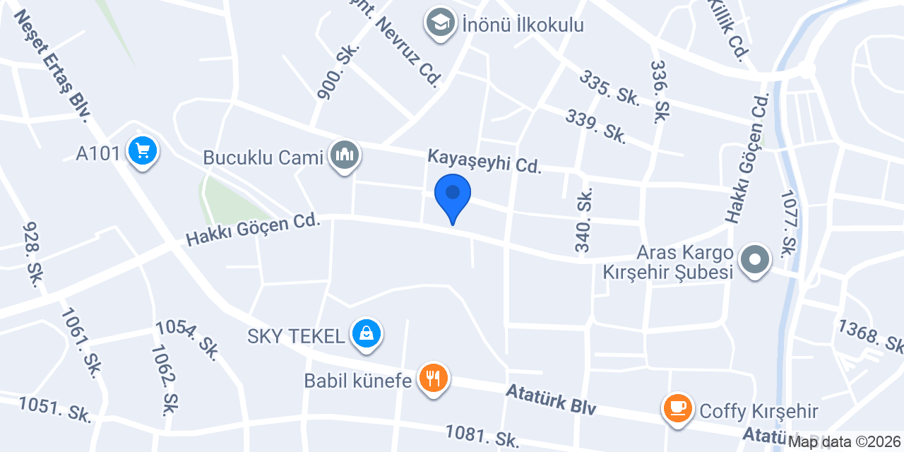 Yusuf oğlu baklava konumu