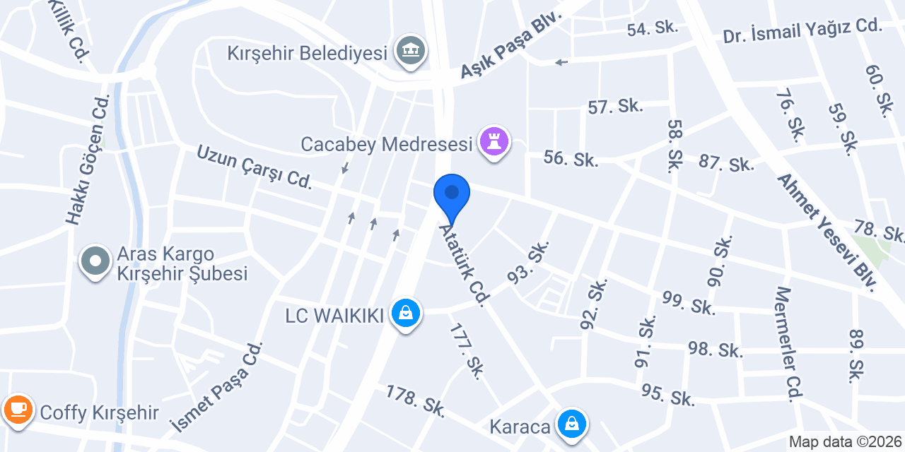 Akçay Şarküteri konumu