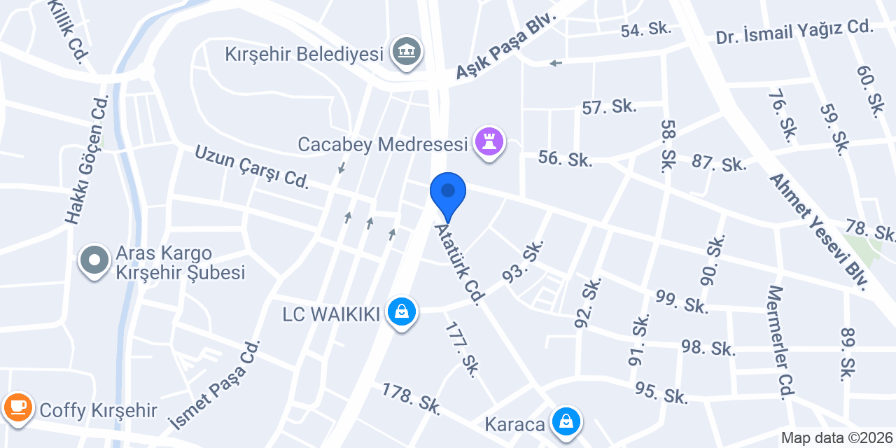Odak Yapı&Tasarım konumu