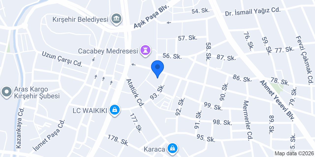 Arısoy Mobilya konumu