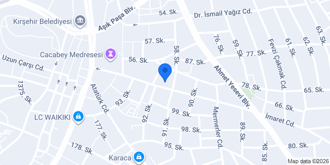 AŞIKPAŞA SİGORTA konumu