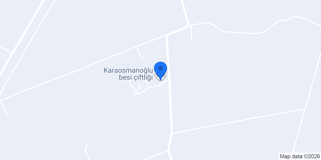 Karaosmanoğlu besi çiftliği konumu