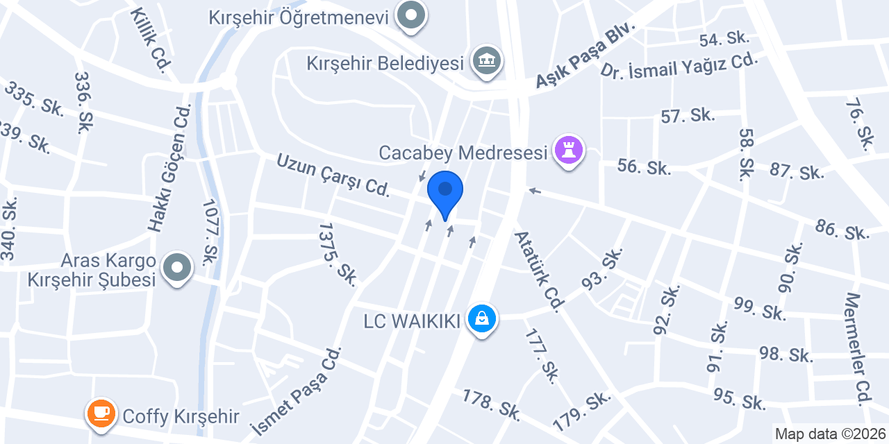 Cihan Ofset Matbaacılık konumu