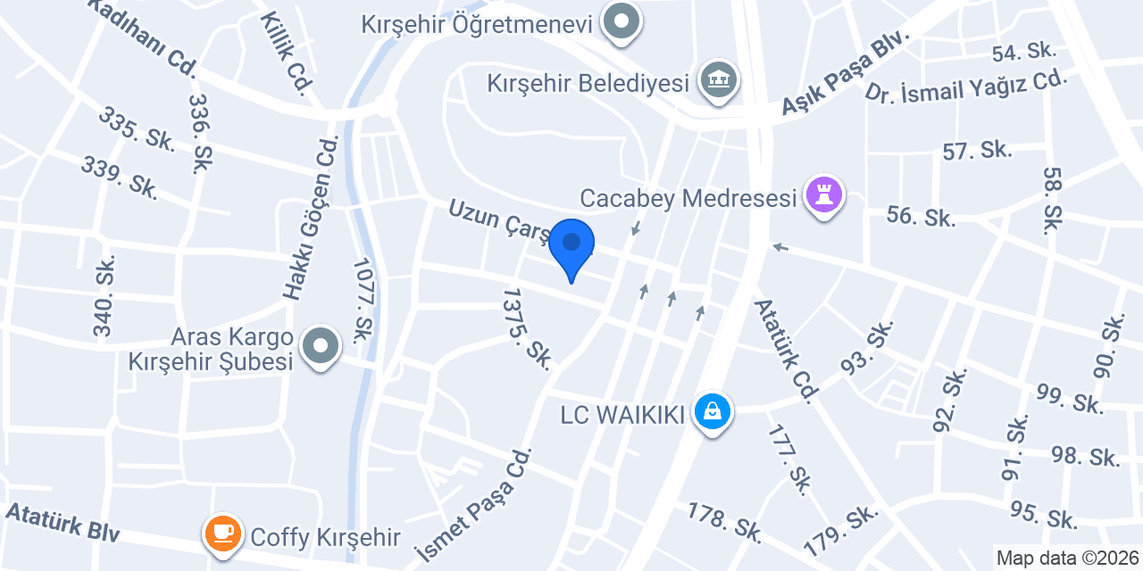 Asayiş Şube Md. konumu