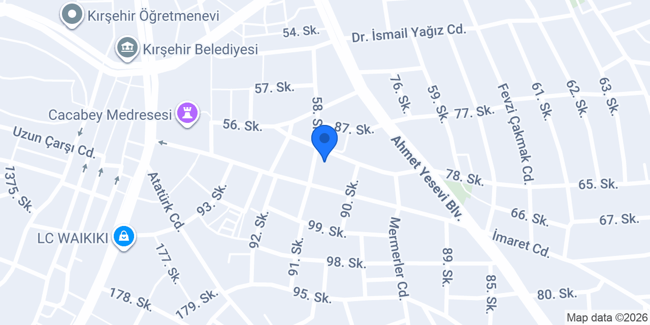 ASYA MÜHENDİSLİK konumu