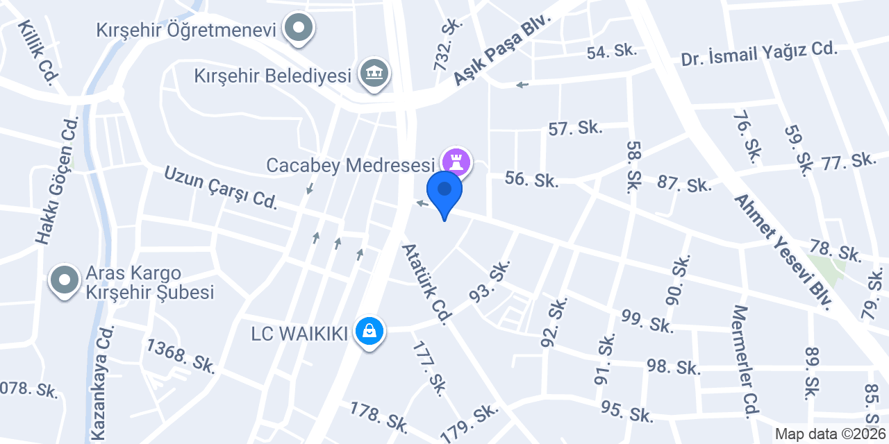 Modelland Mobilya konumu