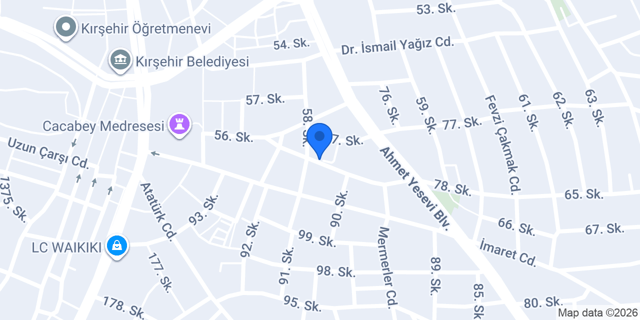 Şahinoğulları Emlak konumu