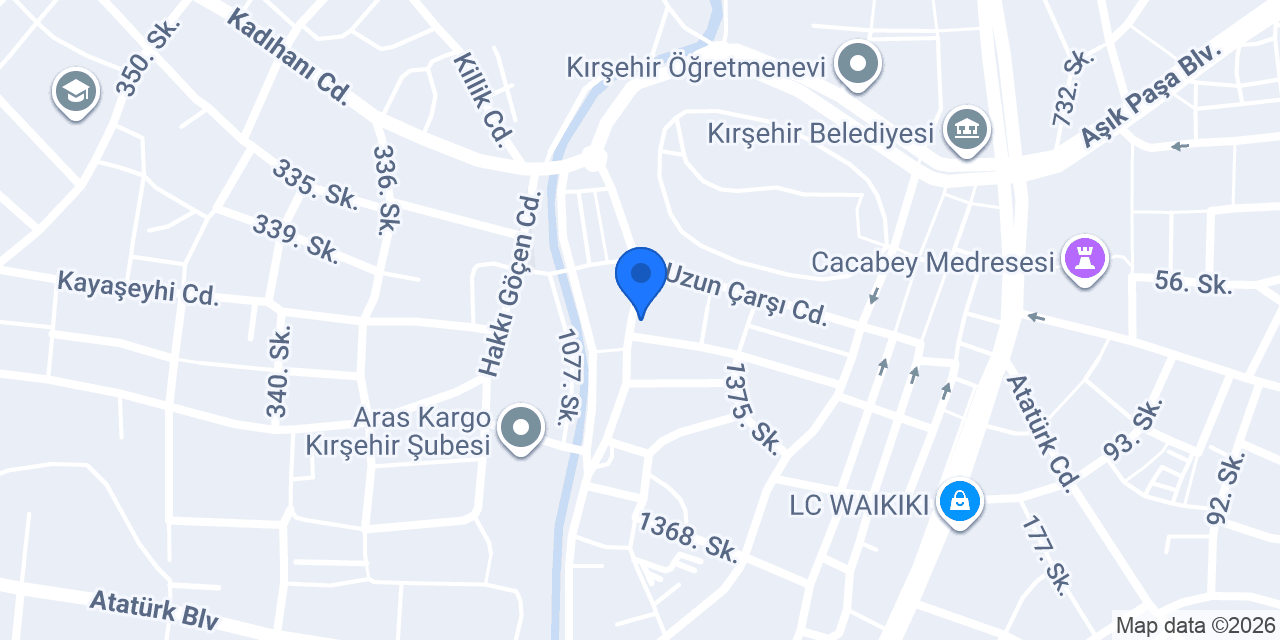 Çelebi Elektrik konumu