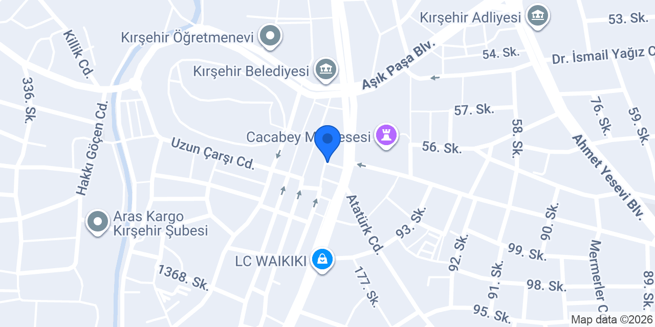 Yıldırım Berk Ticaret konumu