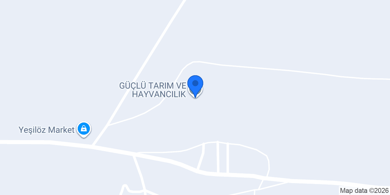GÜÇLÜ TARIM VE HAYVANCILIK konumu