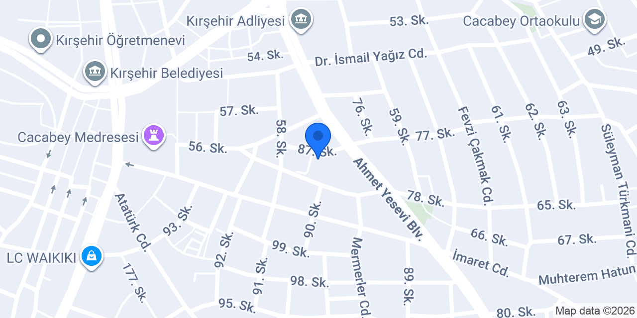 VATAN KARGO ACENTESİ konumu