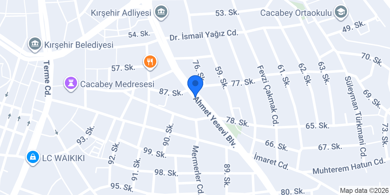 Taşkoparan Mobilya Home Concept konumu
