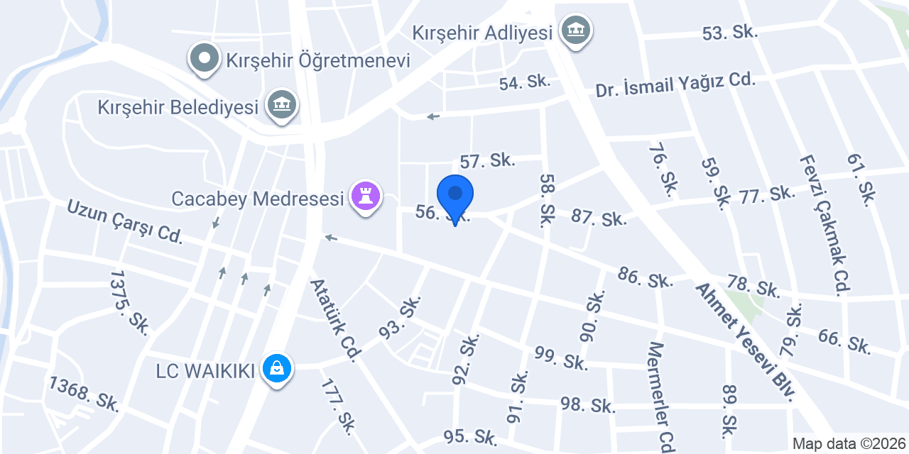 80. Yıl Anaokulu konumu