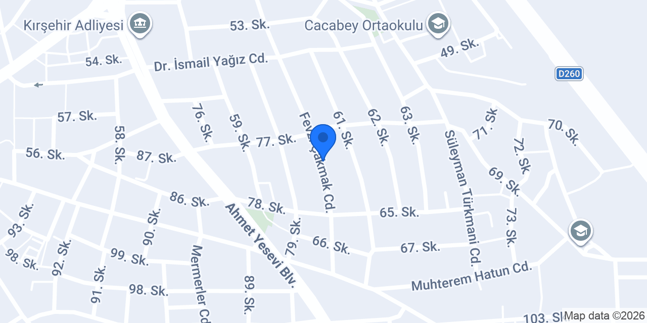 Öztürk Bilişim konumu