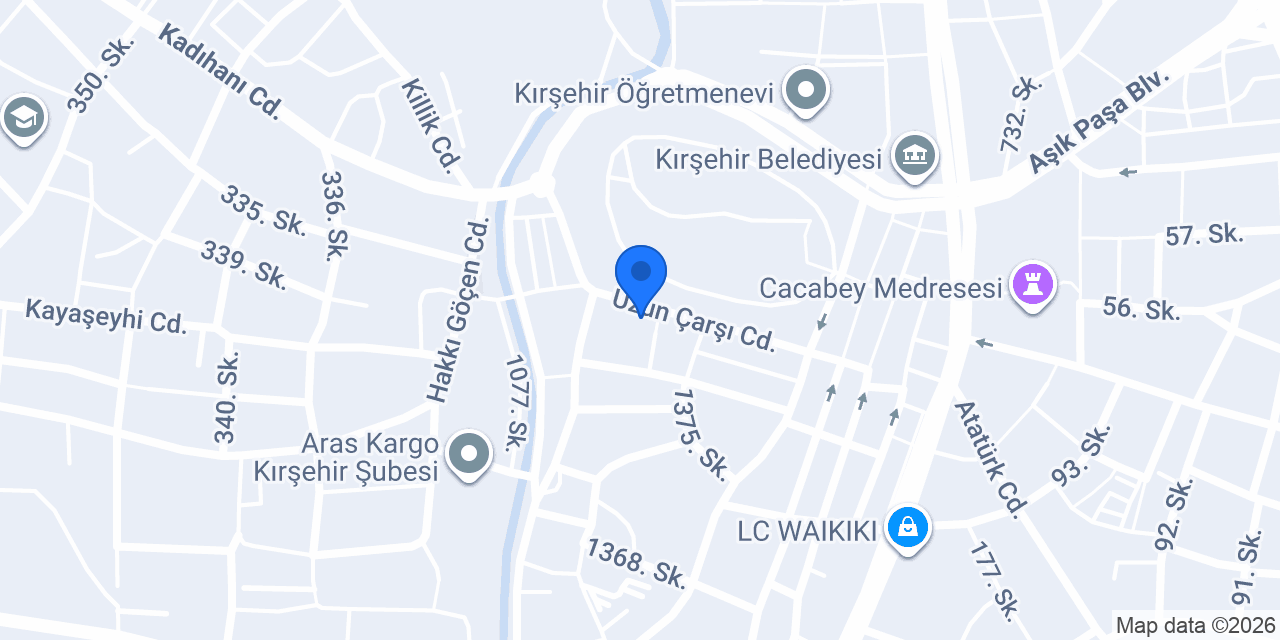 Kasap Arap konumu