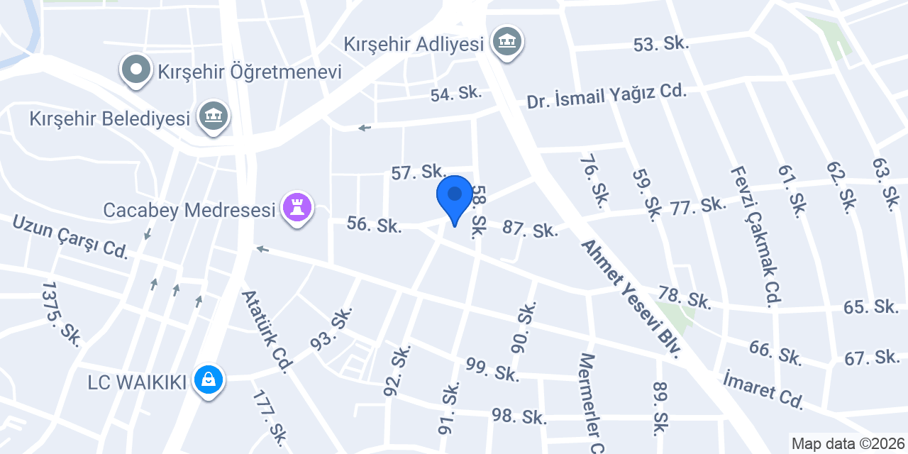 Beytullah Akça Barber Studio konumu