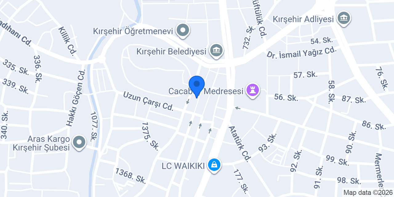 Çobanoğlu Kuyumculuk konumu
