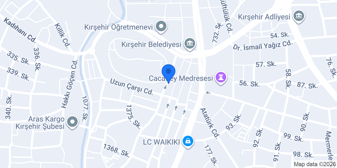 Karacabey Ticaret konumu