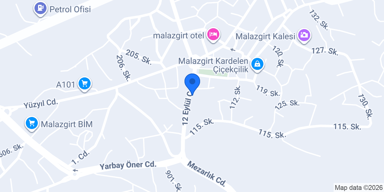 Özgür Rant A Car konumu