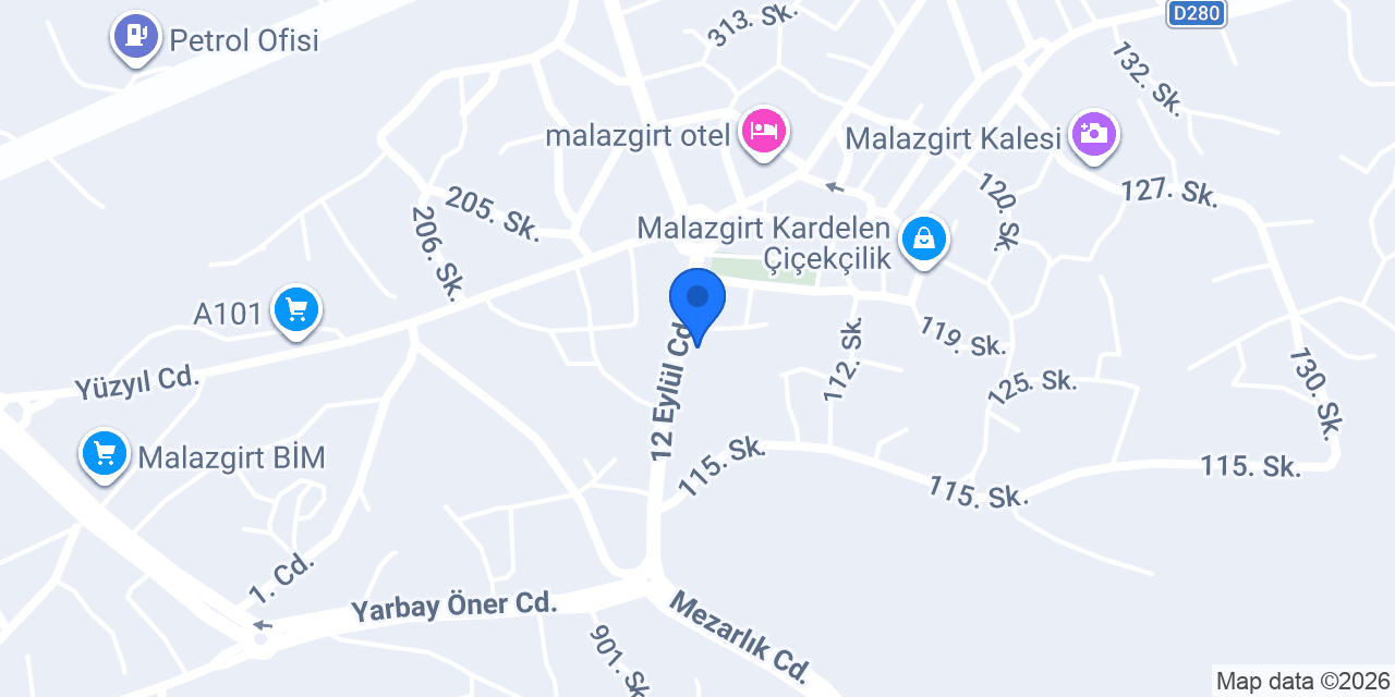 BİLİM KIRTASİYE konumu