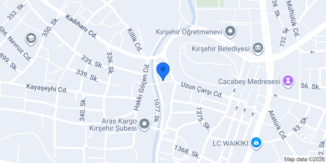AKIN DURAN YAPI konumu