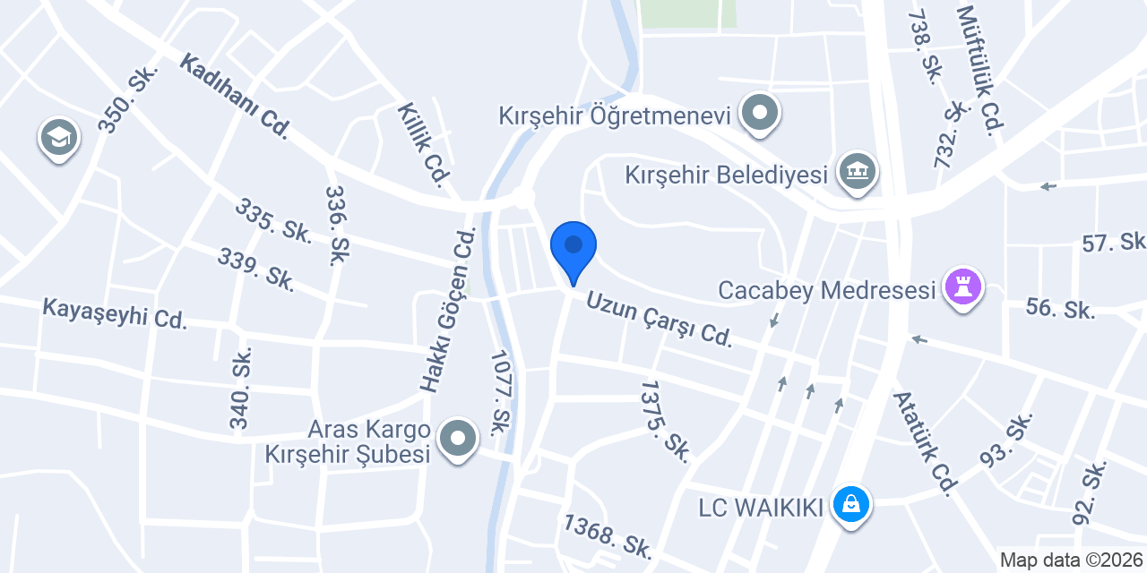 Çamlar Sarraf konumu