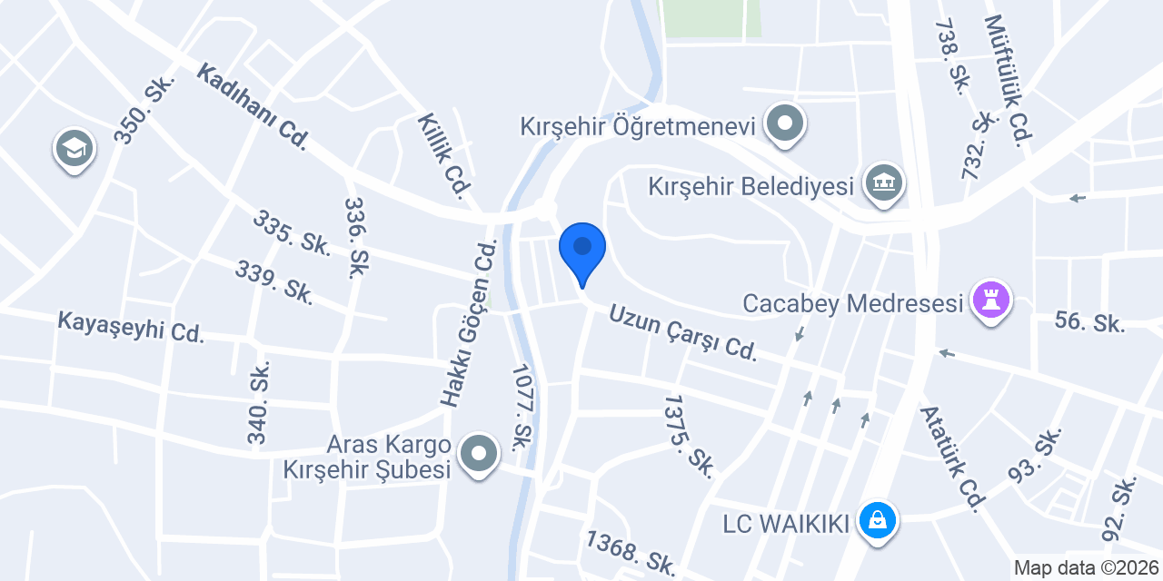 Tamer Pide Salonu konumu