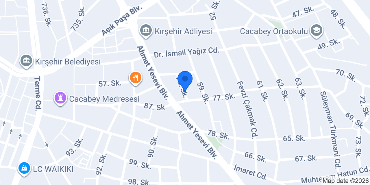Süleyman Türkmani İlkokuku konumu