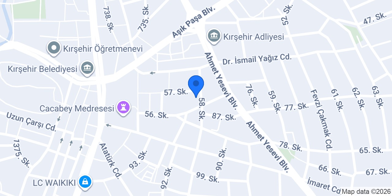 AYŞEN COŞAR MİMARLIK konumu