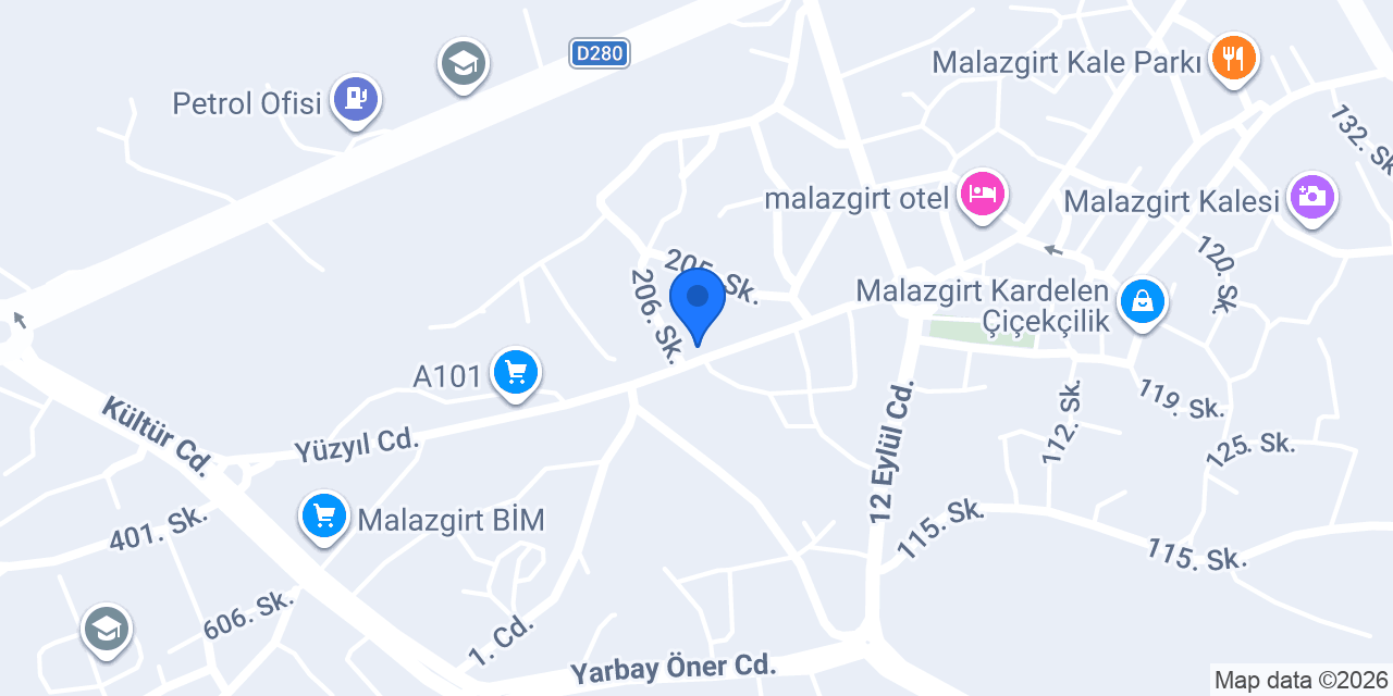 Diş Hekimi Remzi İbişoğlu konumu