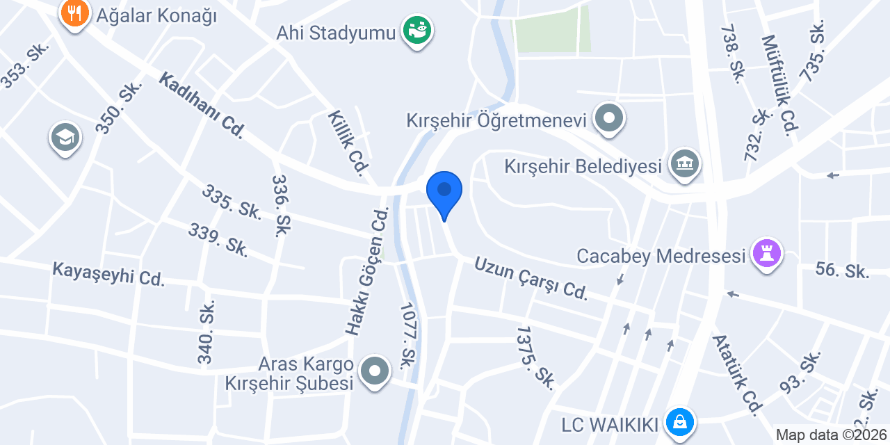 Bağdat Cam konumu