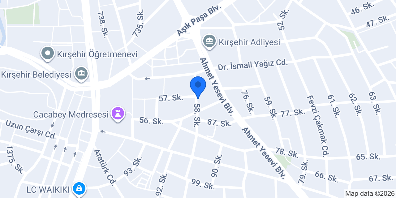 YILDIZ BAY&BAYAN MASAJ SALONU konumu