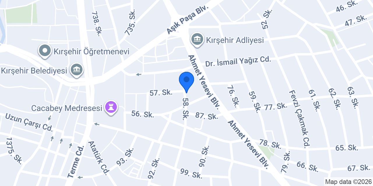 Camızoğlu İnşaat & Mühendislik konumu
