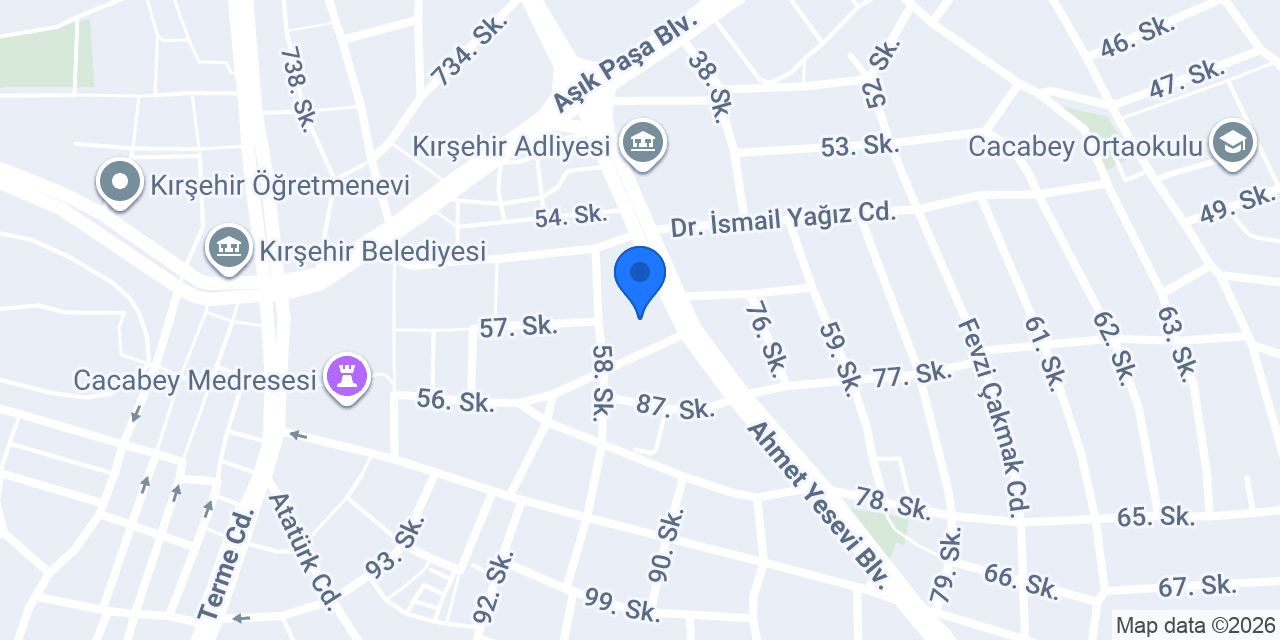 İşler Kitabevleri konumu