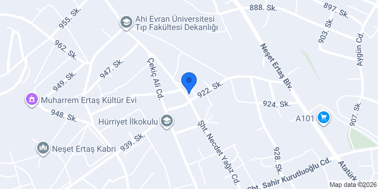 Bağbaşı Yeni Cami konumu