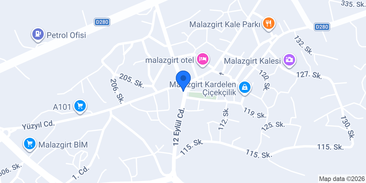 Sağlık Eczanesi konumu