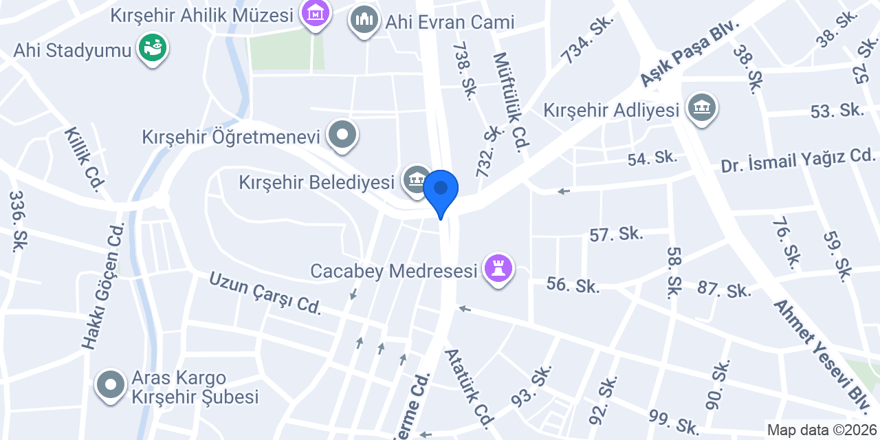 OPTİKAL OPTİK konumu