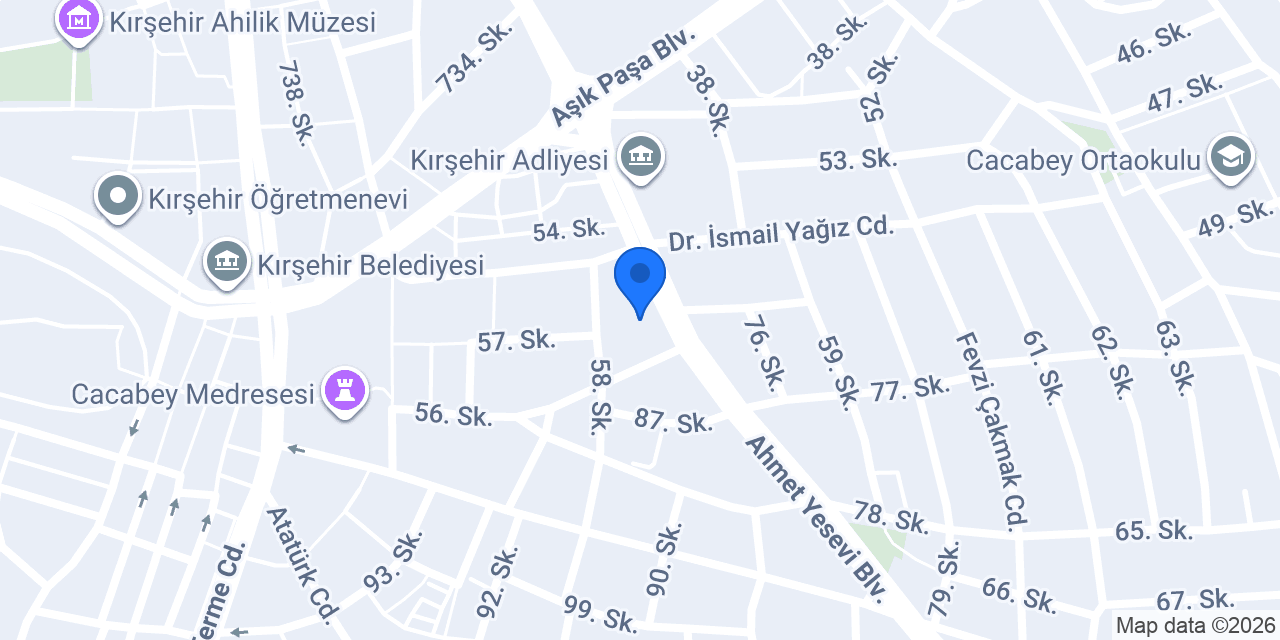 Avukat İsmail Yaman konumu