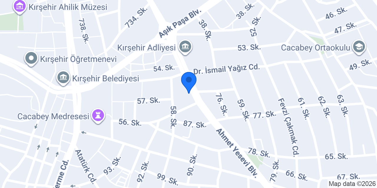 AVUKAT YUSUF İSA DURMUŞ konumu