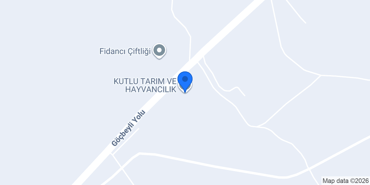 KUTLU TARIM VE HAYVANCILIK konumu