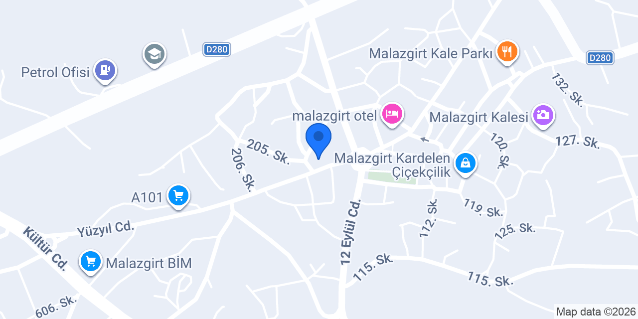 GÜVEN VETERİNER KLİNİĞİ konumu