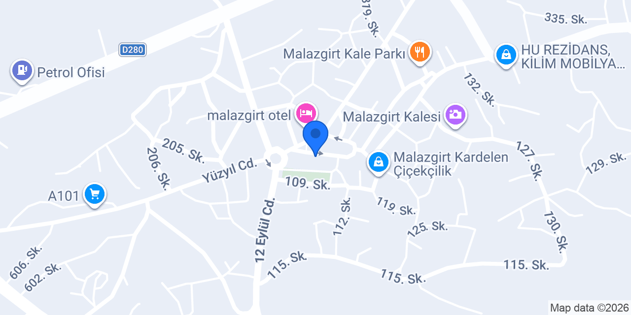 Mevlana Döner konumu