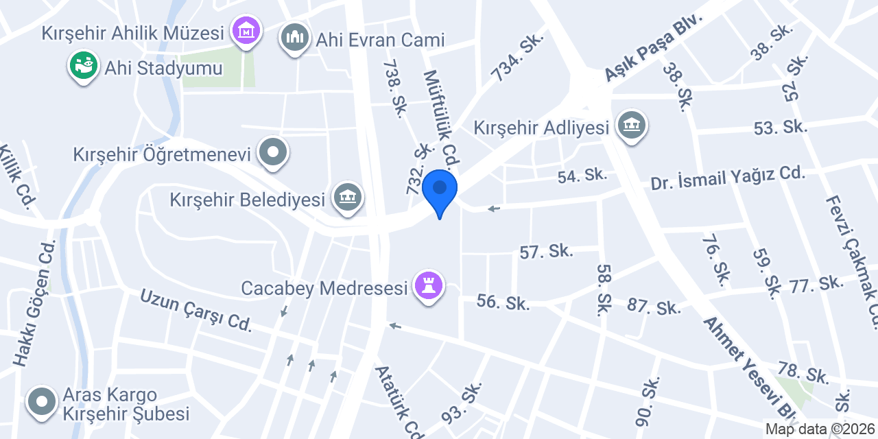 İlk Adım Bebe Kırşehir konumu