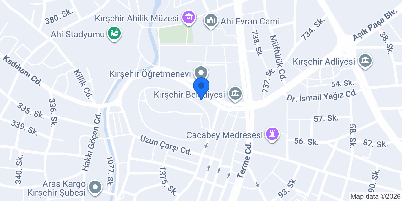 Avcim40 MKE Avcılık Ve Balıkçılık konumu