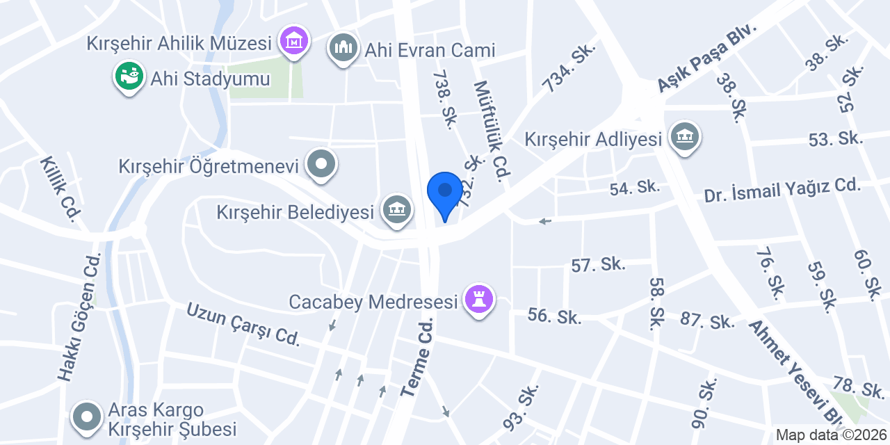 Ajans Bir Reklam konumu