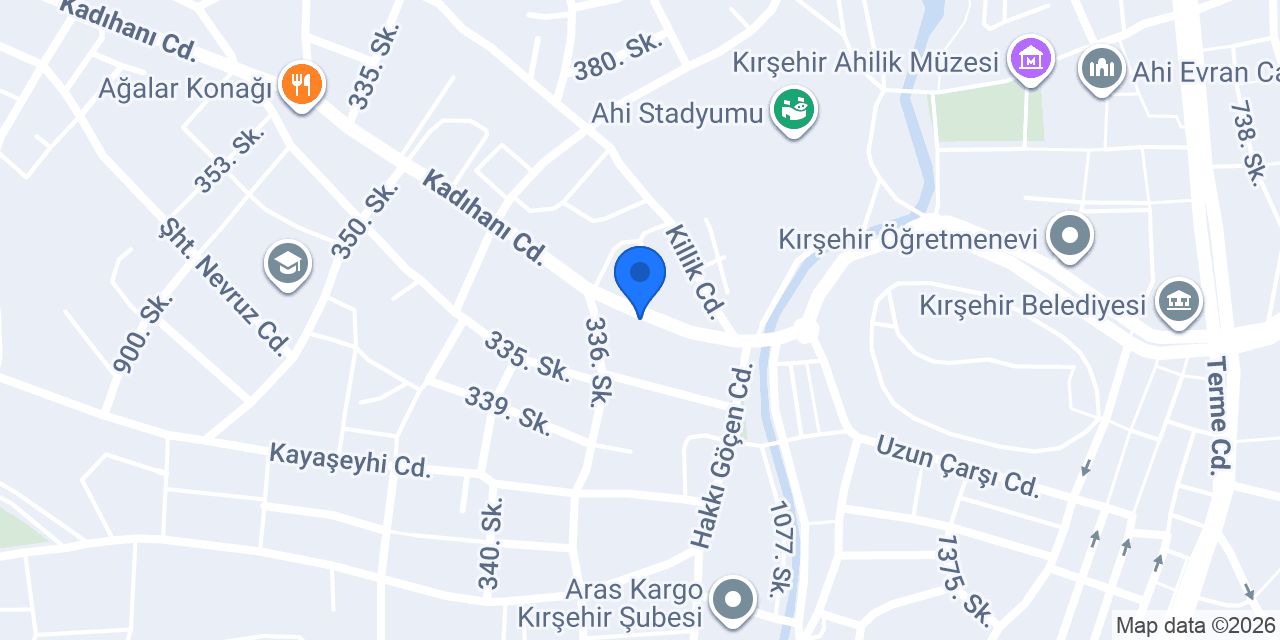 Abalı Mimarlık konumu