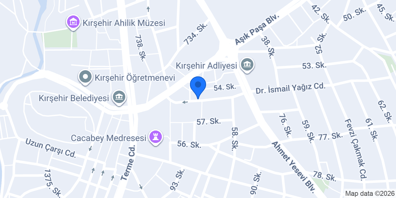 Beyaz Eczane konumu