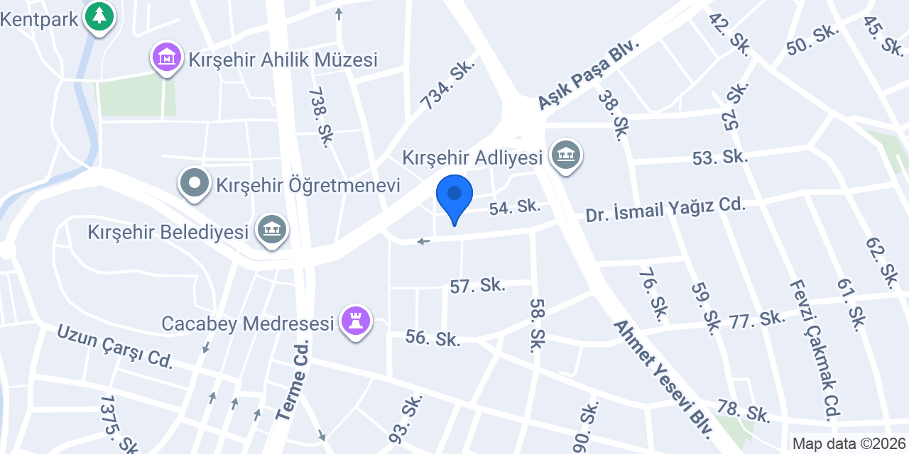 Özge İnternet Cafe konumu